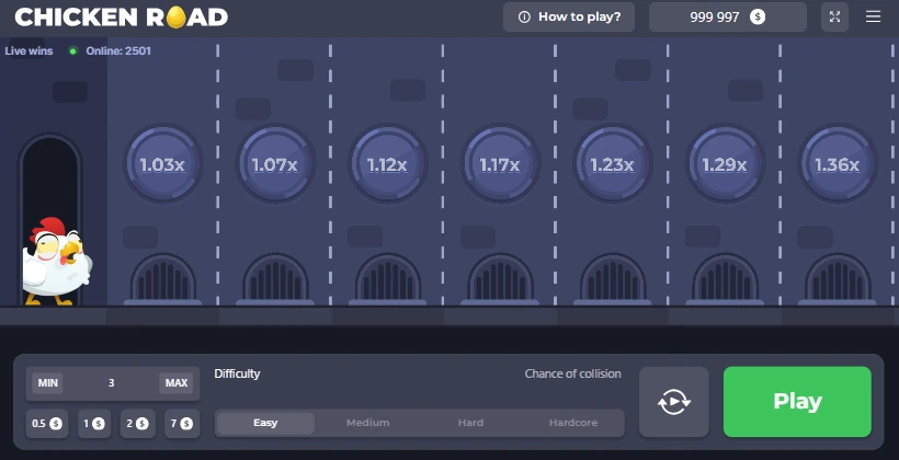 Hühnchen Straße Jetzt Spielen